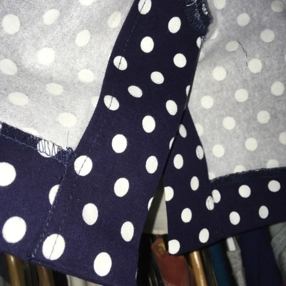 ✅just arrived ✅POLKA DOT FITTED SKIRT